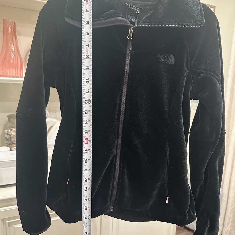 North Face zip up